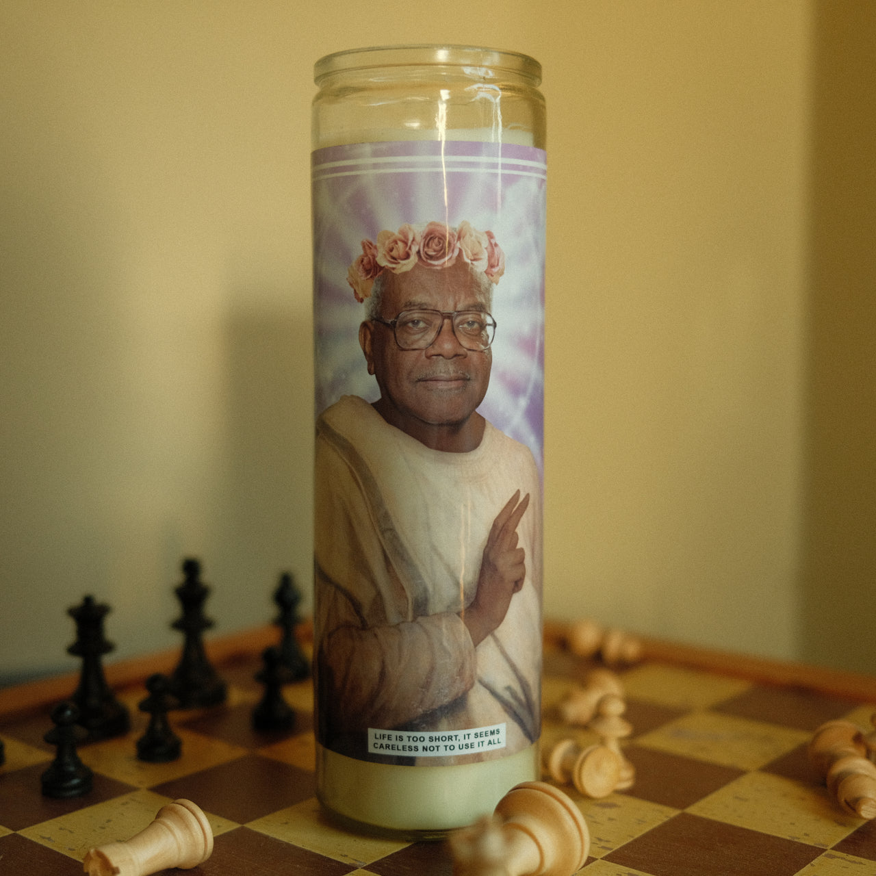 Saint Trevor McDonald Prayer Candle