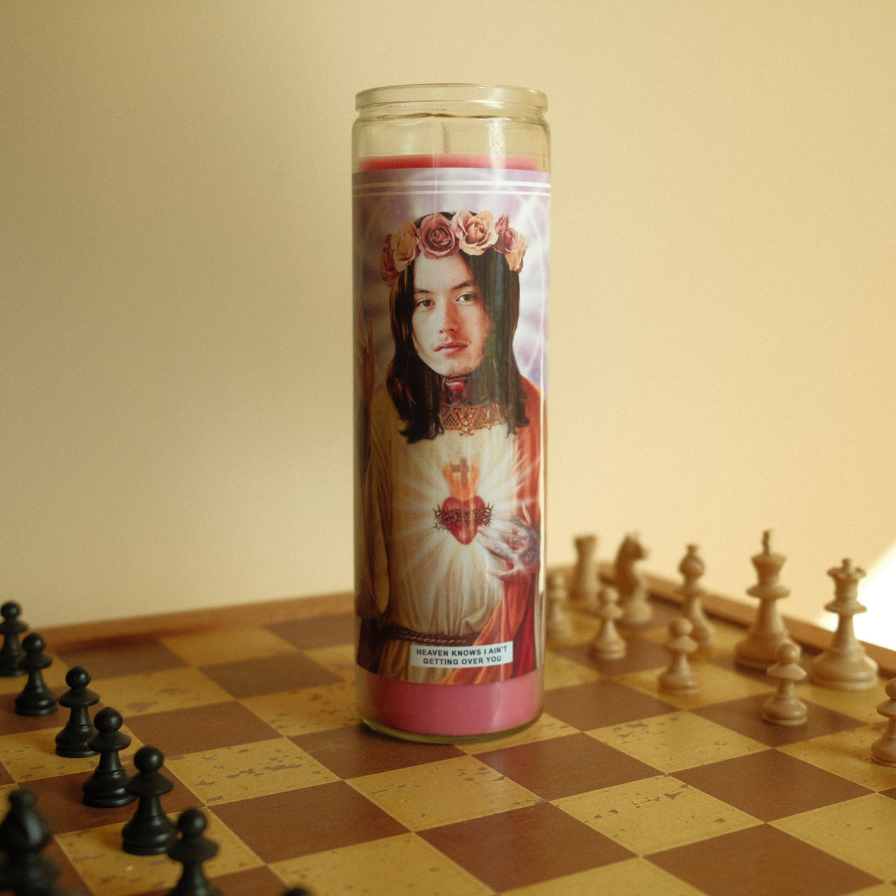 Saint Noah Sebastian | Bad Omens Prayer Candle