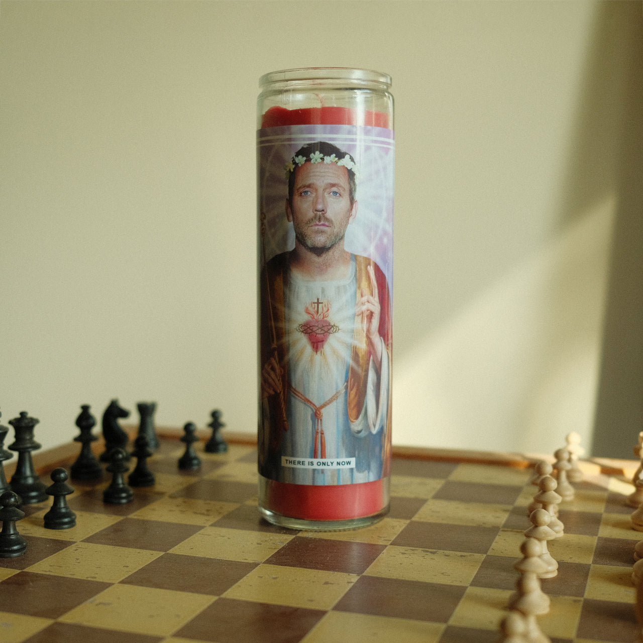 Saint Hugh Laurie Prayer Candle