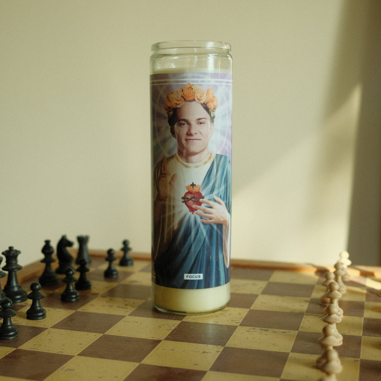 Saint Oscar Piastri | F1 Prayer Candle