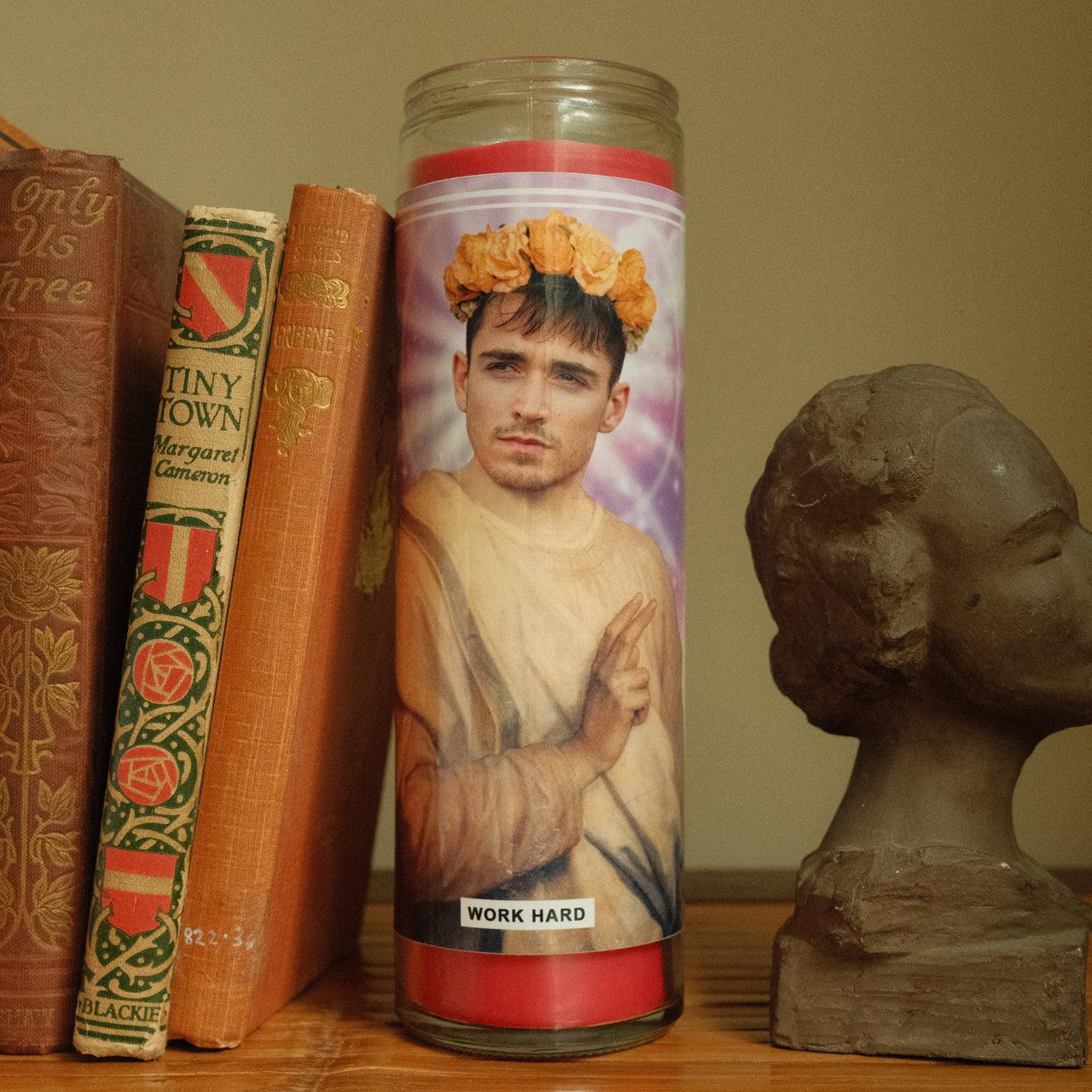 Saint Charles Leclerc | F1 Prayer Candle