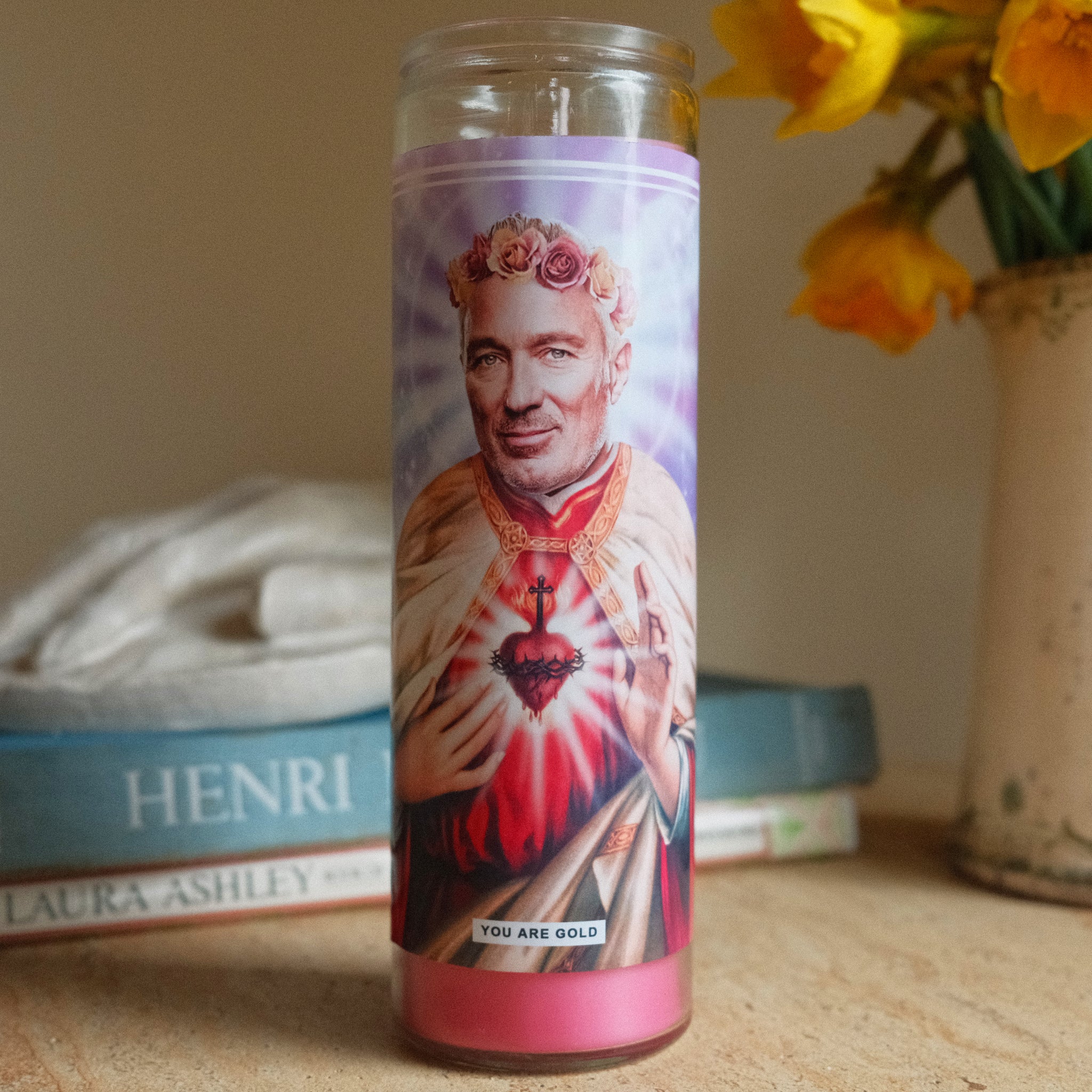 Saint Martin Kemp | Spandau Ballet  Prayer Candle