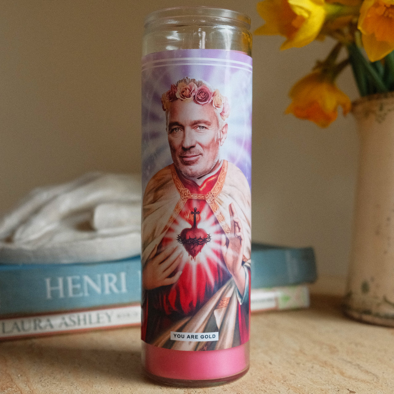 Saint Martin Kemp | Spandau Ballet  Prayer Candle