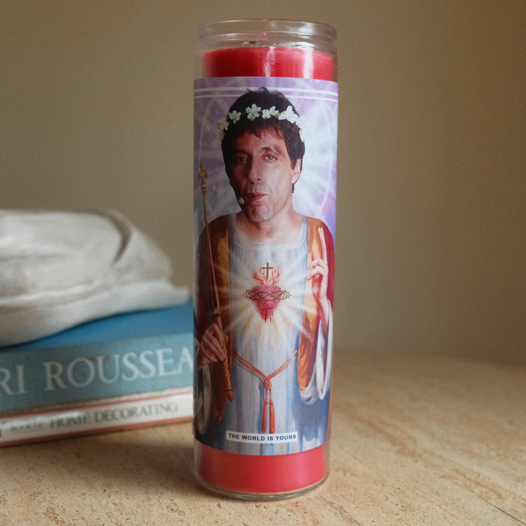 Saint Al Pacino | Tony Montana | Scarface Prayer Candle