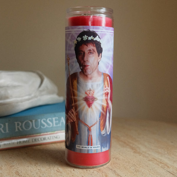 Saint Al Pacino | Tony Montana | Scarface Prayer Candle