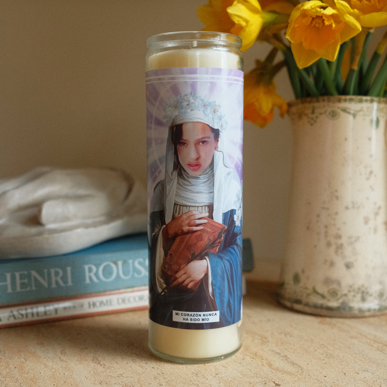 Saint Rosalía Prayer Candle