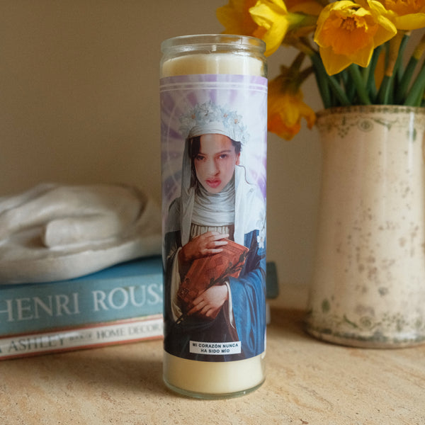 Saint Rosalía Prayer Candle