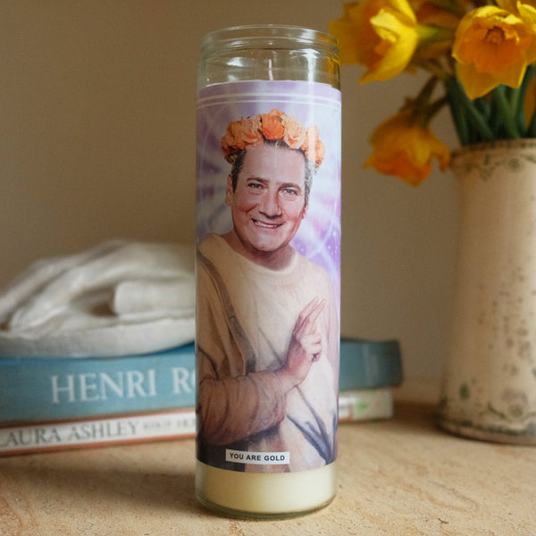 Saint Tony Hadley | Spandau Ballet  Prayer Candle