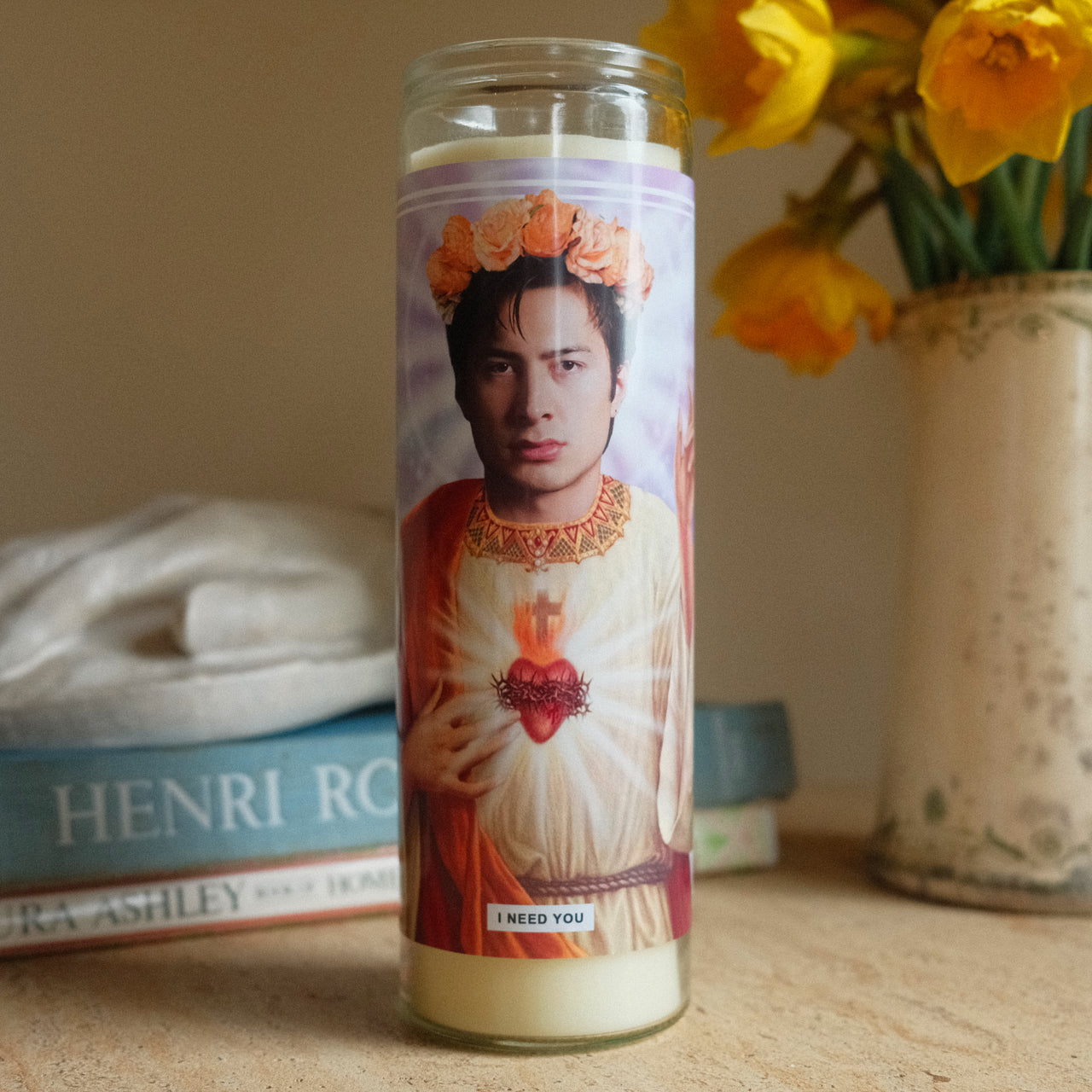 Saint Shane Hollander | Heated Rivalry | Hudson Williams | Prayer Candle