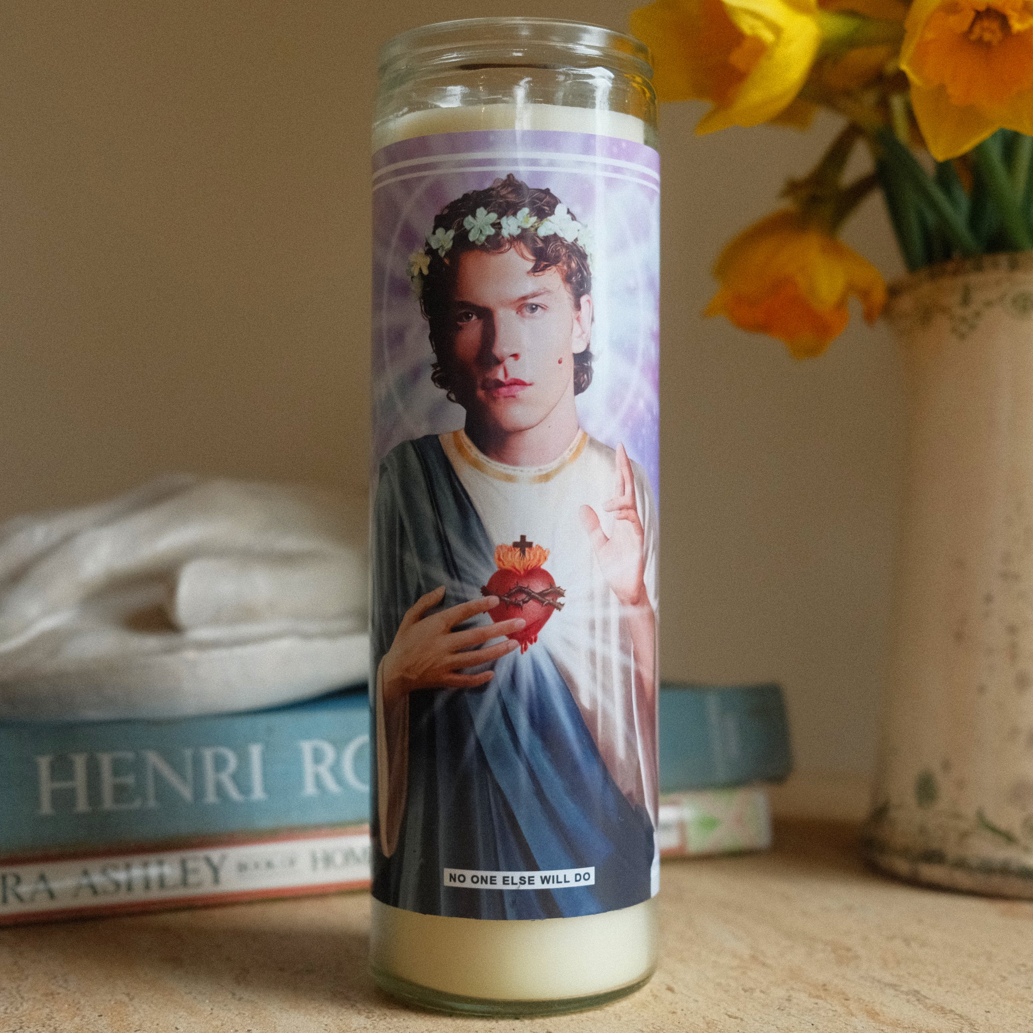Saint Ilya Rozanov | Heated Rivalry | Connor Storrie | Prayer Candle