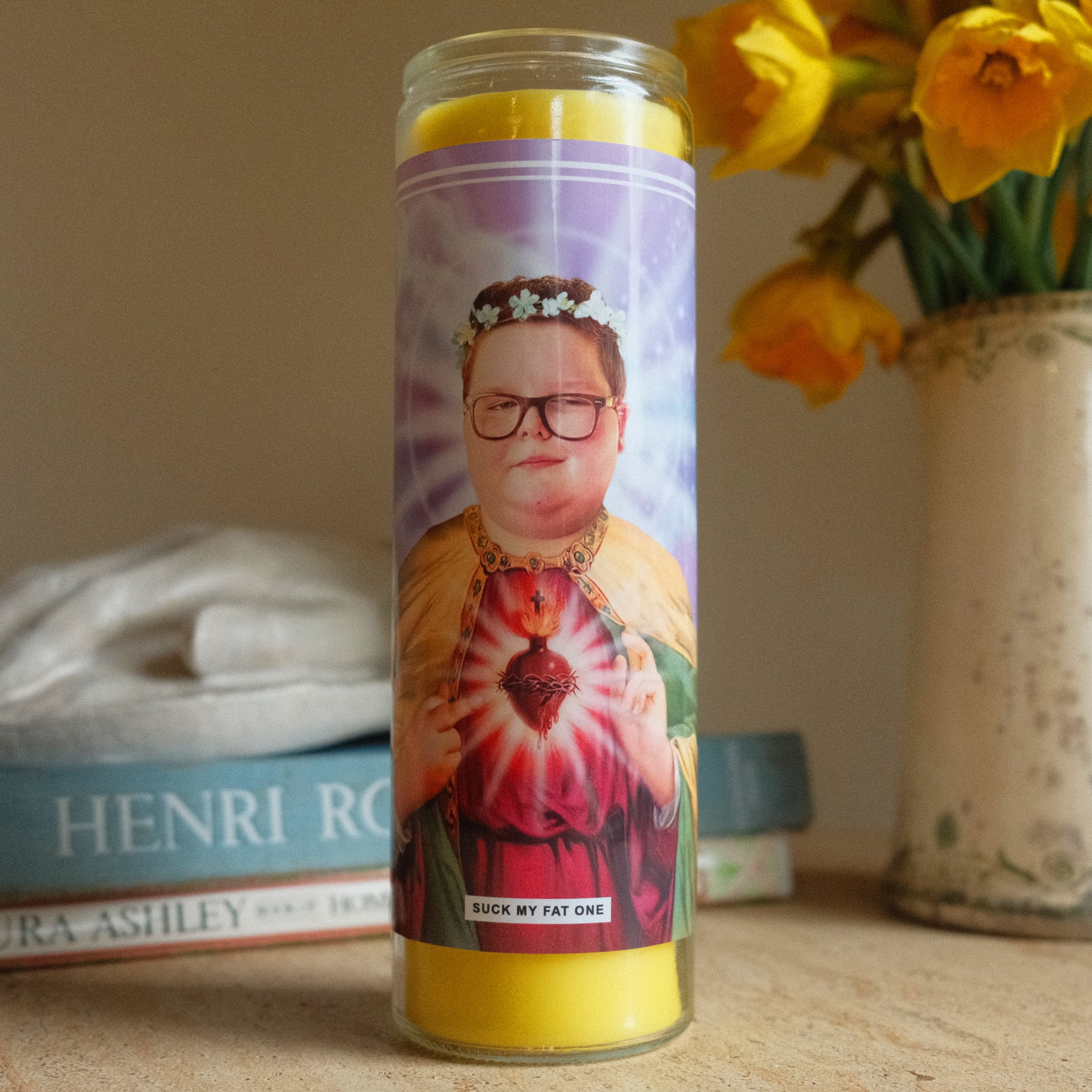 Saint Dipshit Derek | Derek Turnbow Prayer Candle