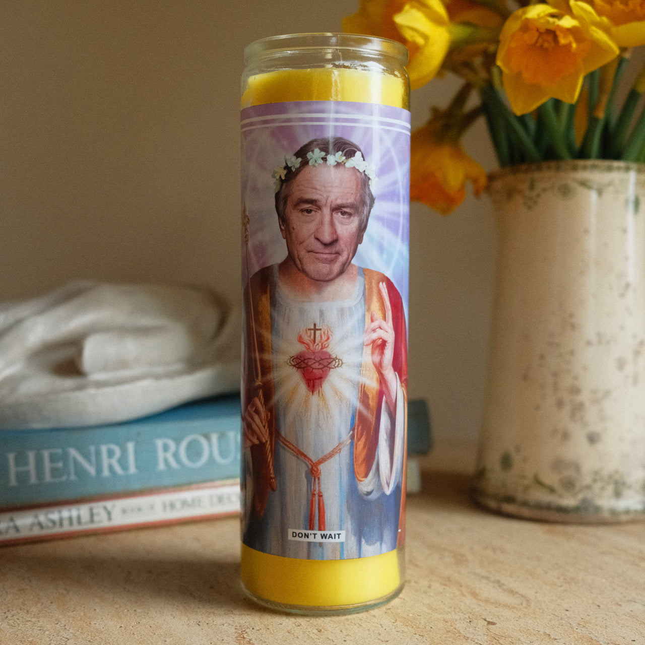 Saint Robert De Niro Prayer Candle