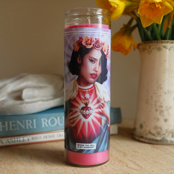 Saint Raye Prayer Candle