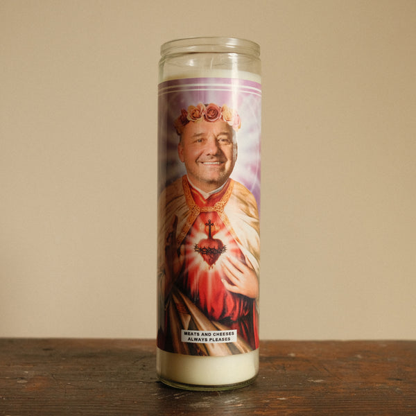 Saint Bob Mortimer Prayer Candle