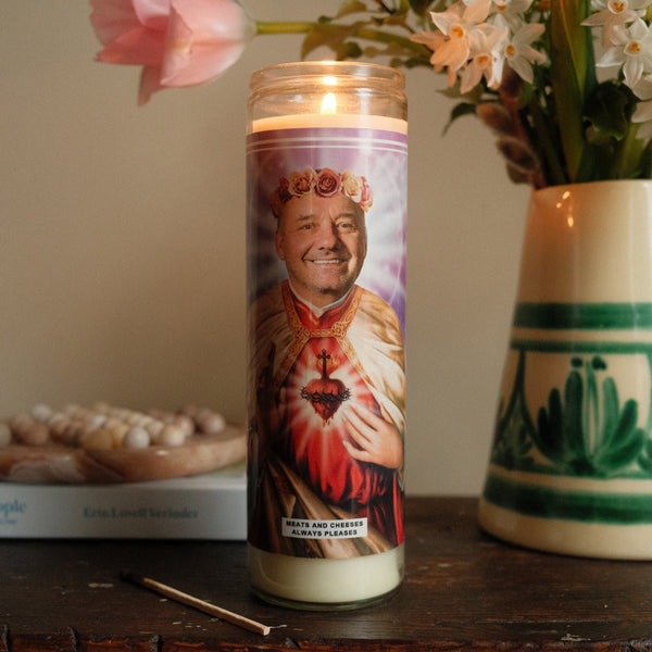 Saint Bob Mortimer Prayer Candle