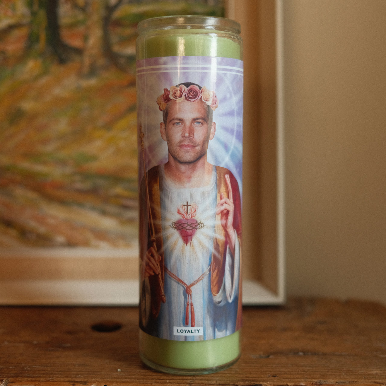 Saint Paul Walker | Brian O'Conner Prayer Candle
