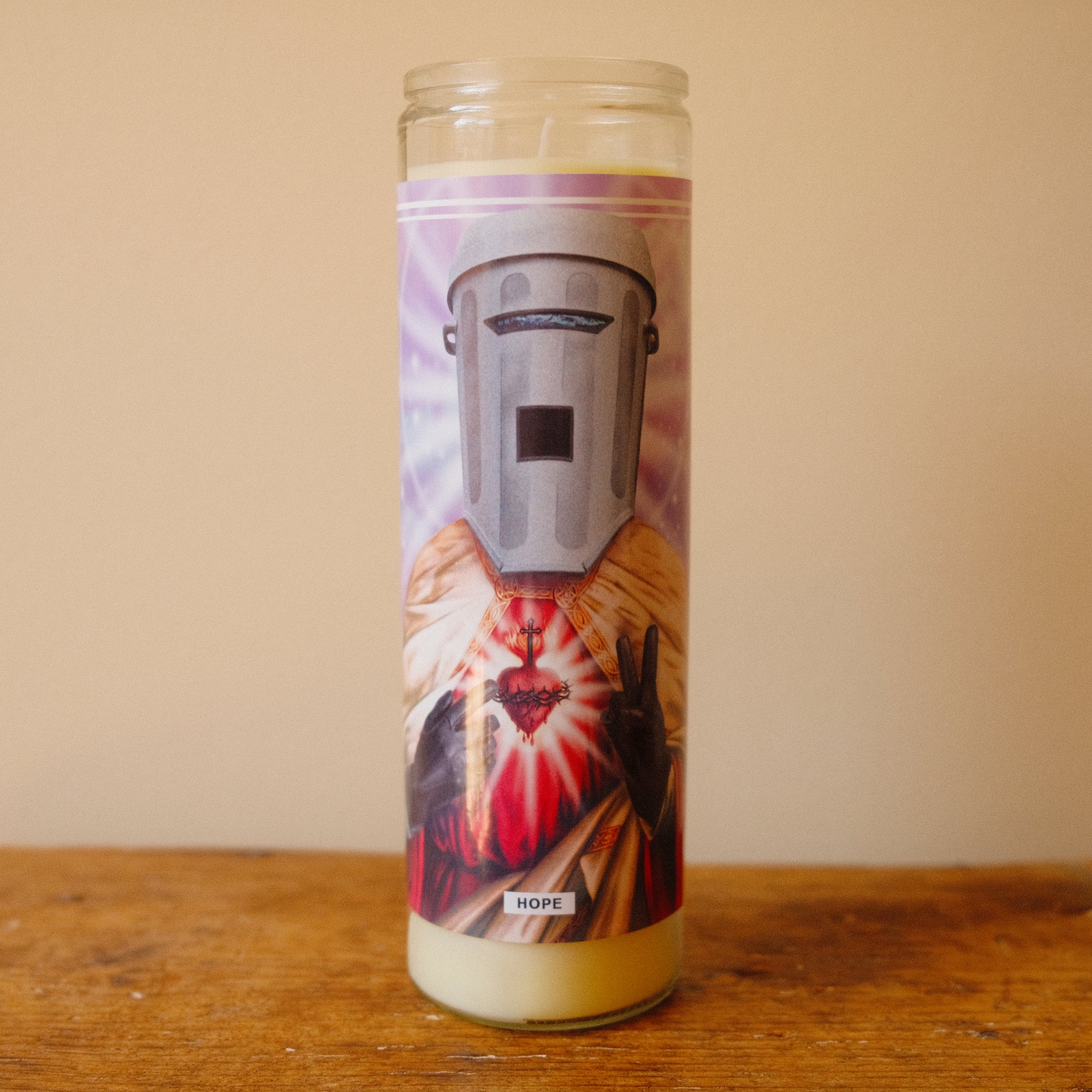 Saint Count Binface Prayer Candle