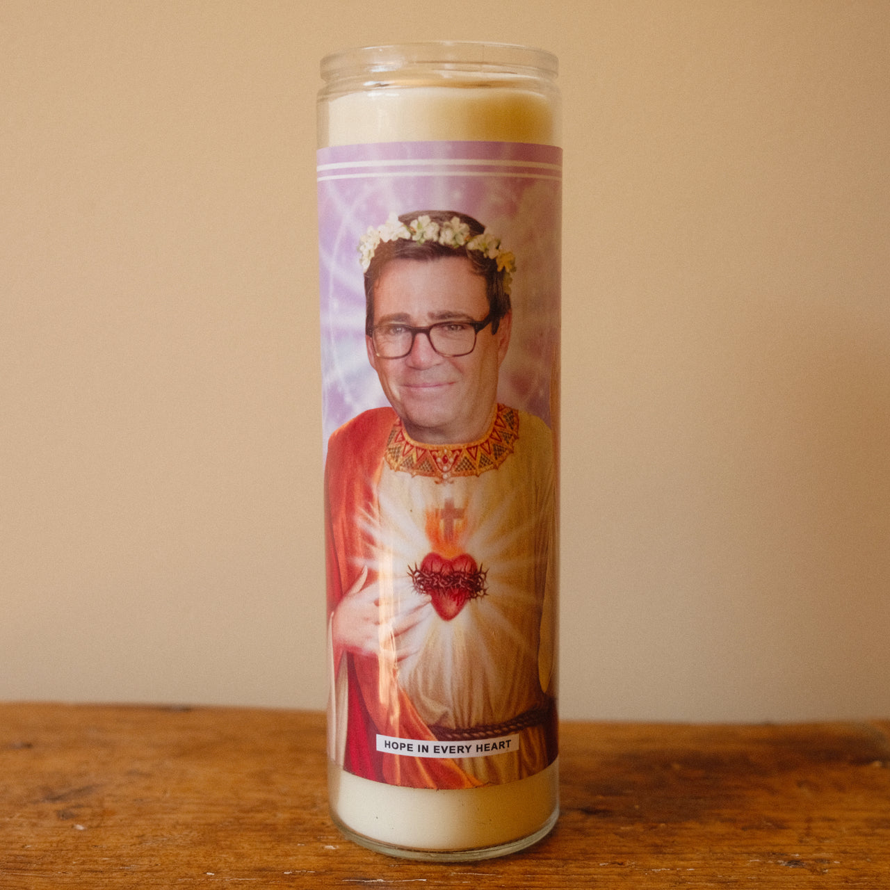 Saint Andy Burnham Prayer Candle