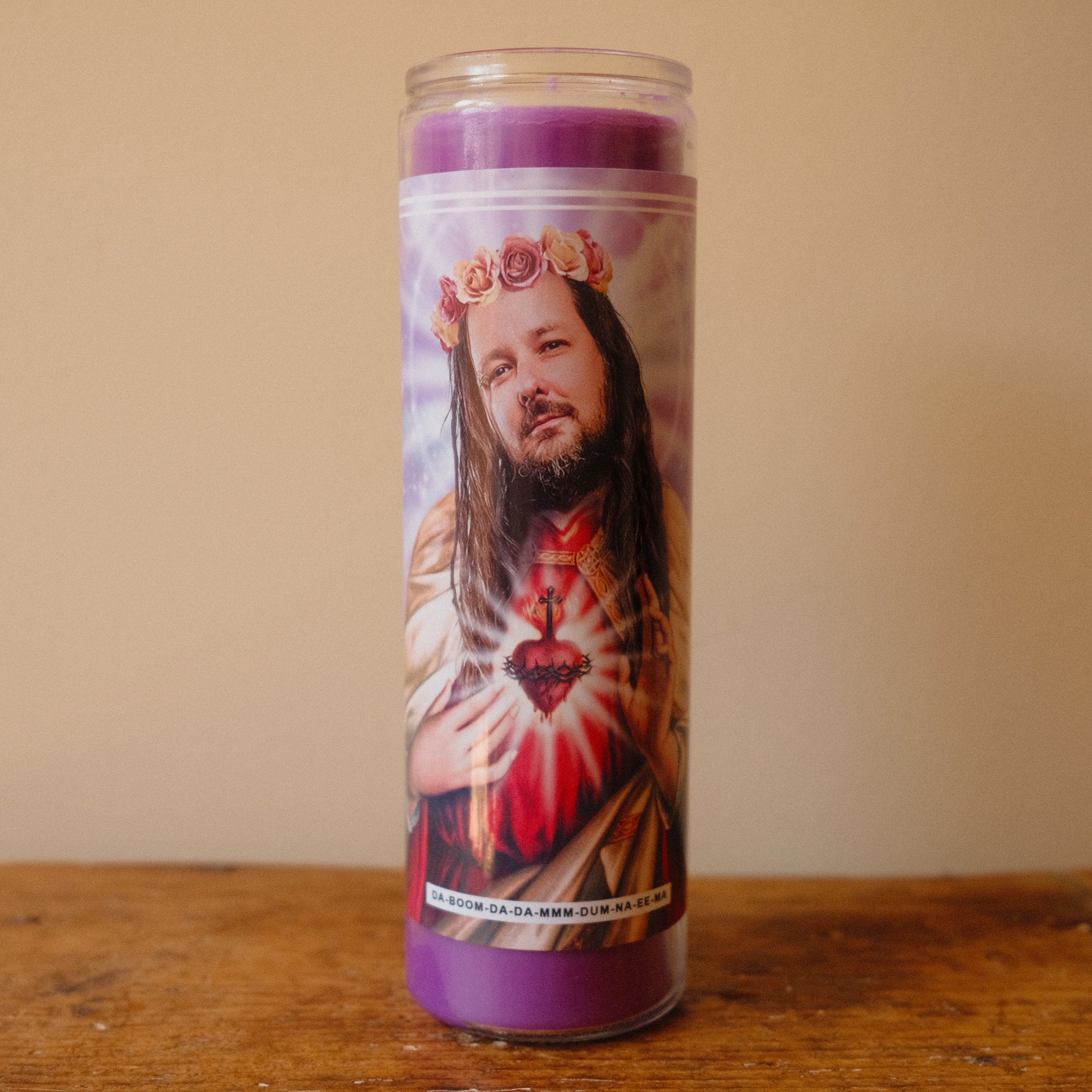 Saint Jonathan Davis | Korn Prayer Candle