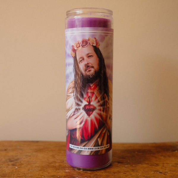 Saint Jonathan Davis | Korn Prayer Candle