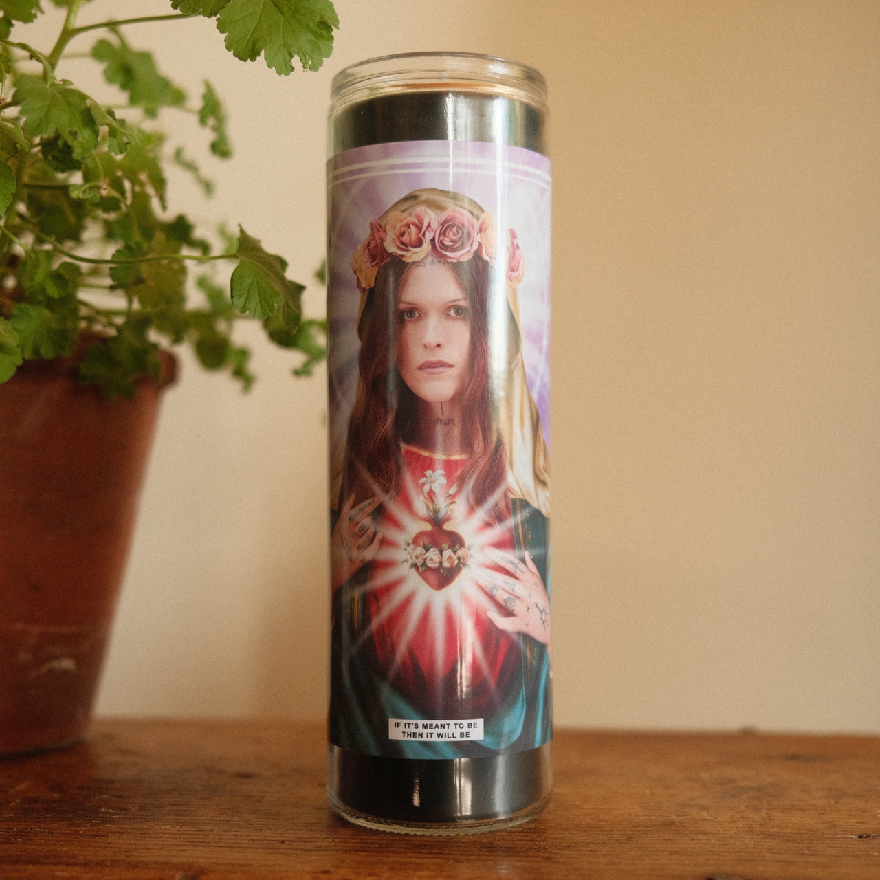Saint Ethel Cain Prayer Candle