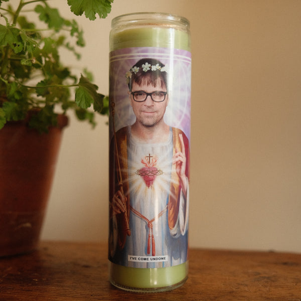 Saint Rivers Cuomo | Weezer Prayer Candle