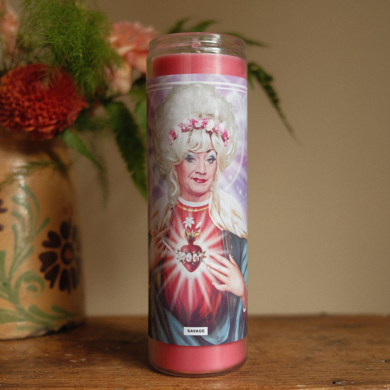 Saint Lily Savage | Paul O'Grady Prayer Candle