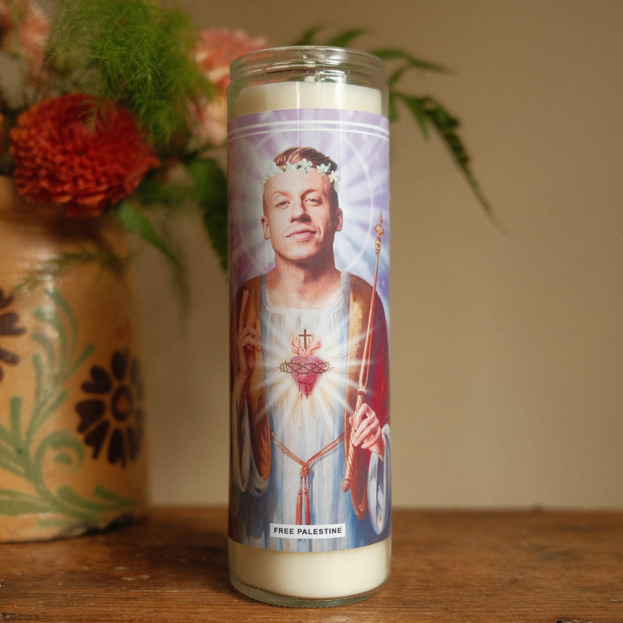 Saint Macklemore Prayer Candle