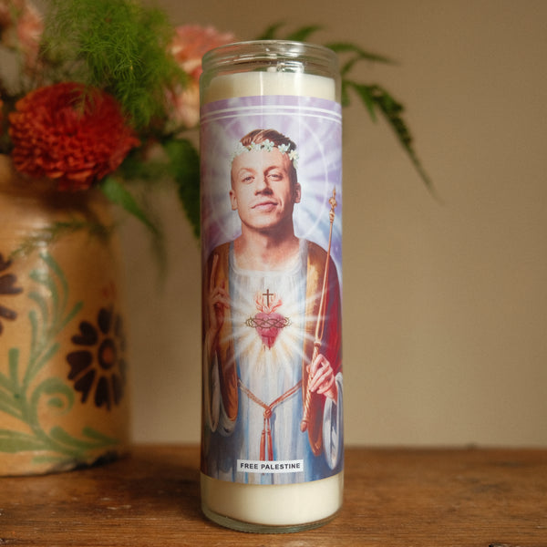 Saint Macklemore Prayer Candle