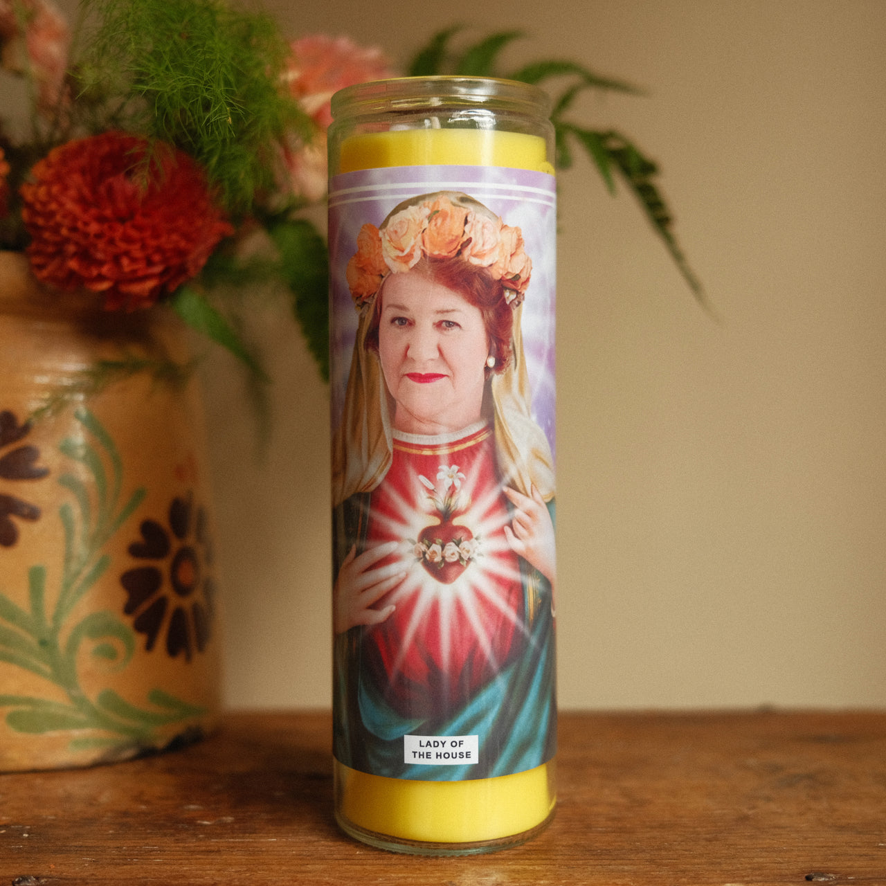 Saint Hyacinth Bucket | Patricia Routledge | Keeping Up Appearances Candle