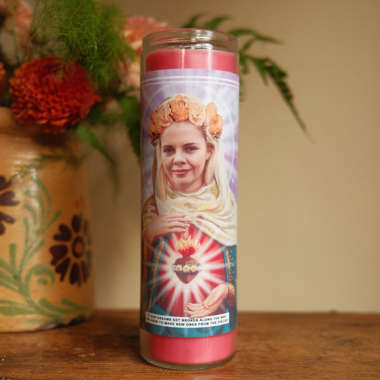 Saint Erin Quinn | Saoirse-Monica Jackson | Derry Girls Prayer Candle