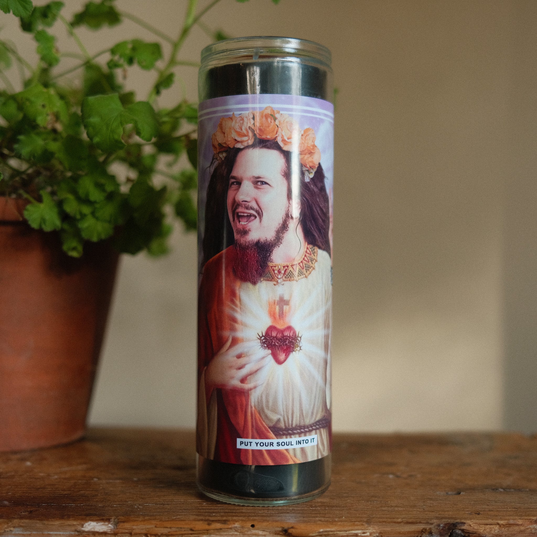 Saint Dimebag Darrell | Pantera Prayer Candle