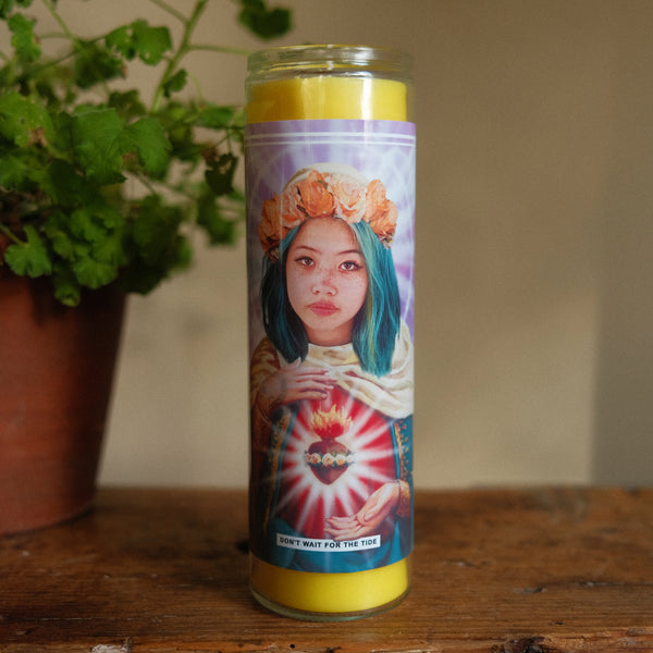 Saint Beabadoobee Prayer Candle