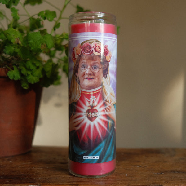 Saint Agnes Brown | Mrs. Brown's Boys | Brendan O'Carroll Candle