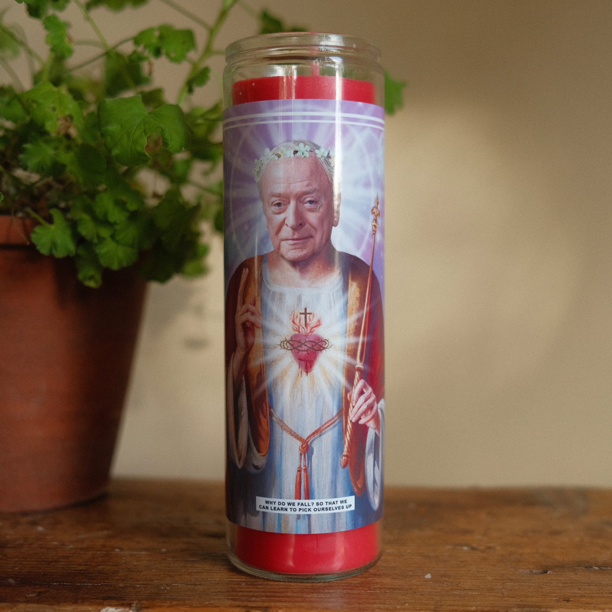 Saint Michael Caine Prayer Candle