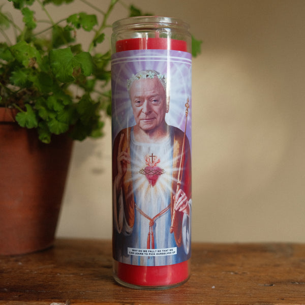 Saint Michael Caine Prayer Candle
