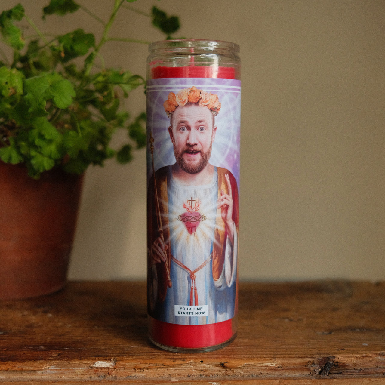 Saint Alex Horne | Taskmaster Prayer Candle