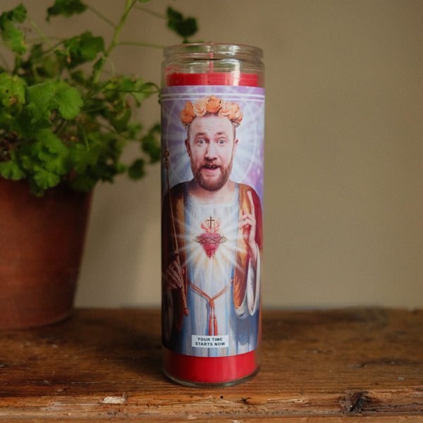 Saint Alex Horne | Taskmaster Prayer Candle