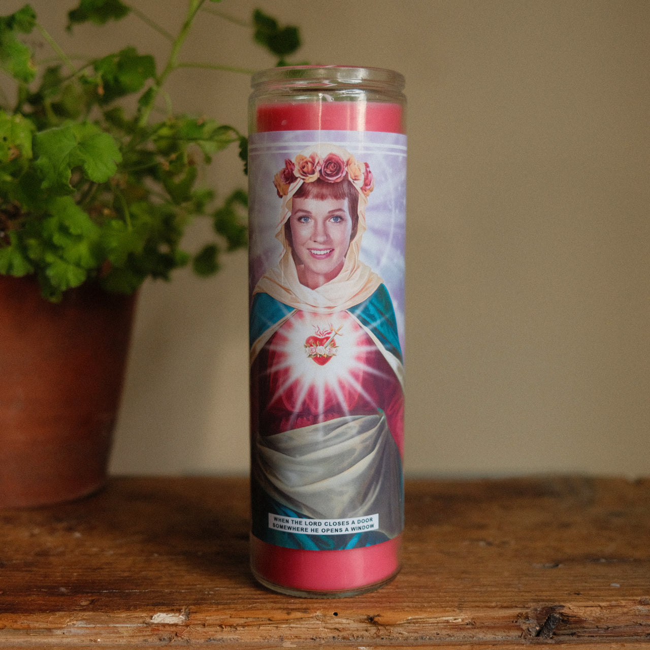 Saint Julie Andrews Prayer Candle