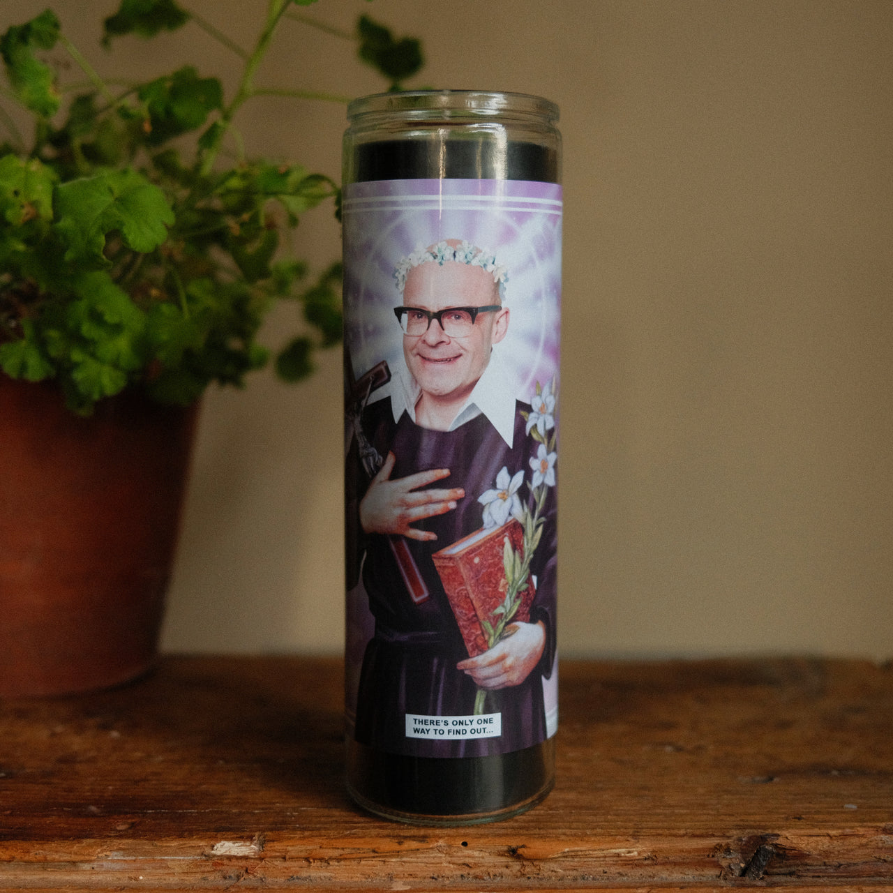 Saint Harry Hill Prayer Candle