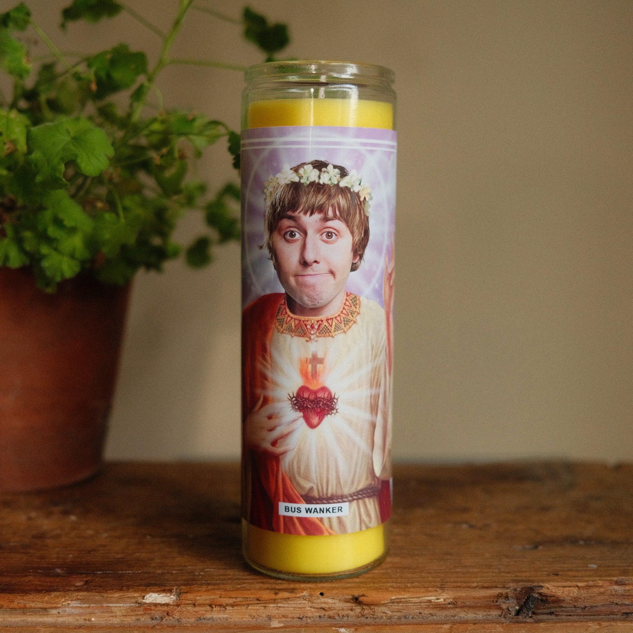 Saint Jay Cartwright | James Buckley | The Inbetweeners Prayer Candle