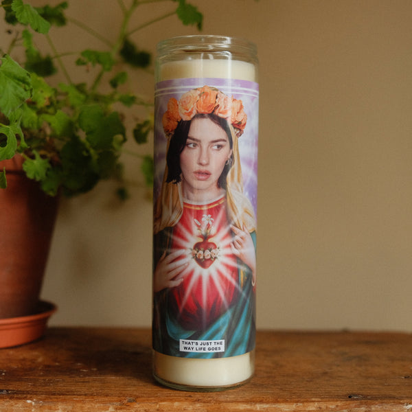 Saint Gracie Abrams Prayer Candle