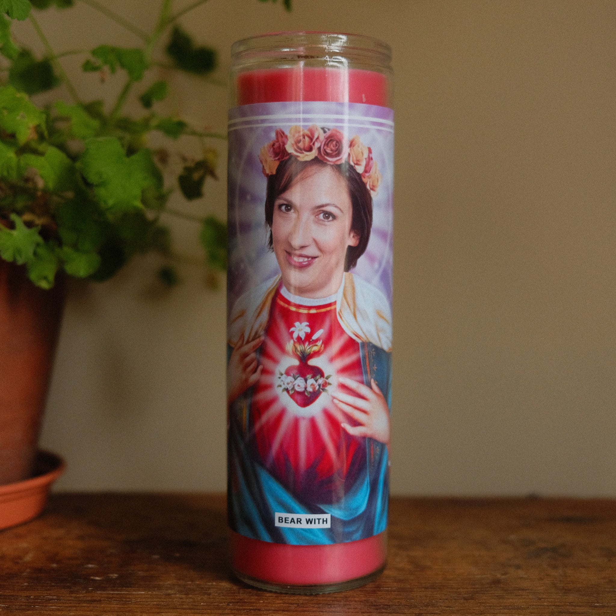 Saint Miranda Hart Prayer Candle