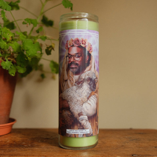Saint Romesh Ranganathan Prayer Candle