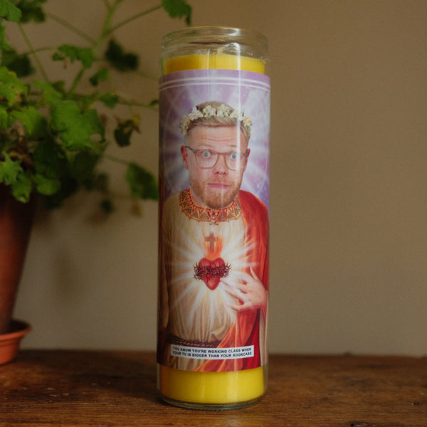 Saint Rob Beckett Prayer Candle