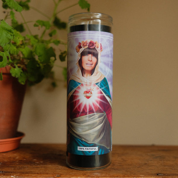 Saint Claudia Winkleman | The Traitors Prayer Candle