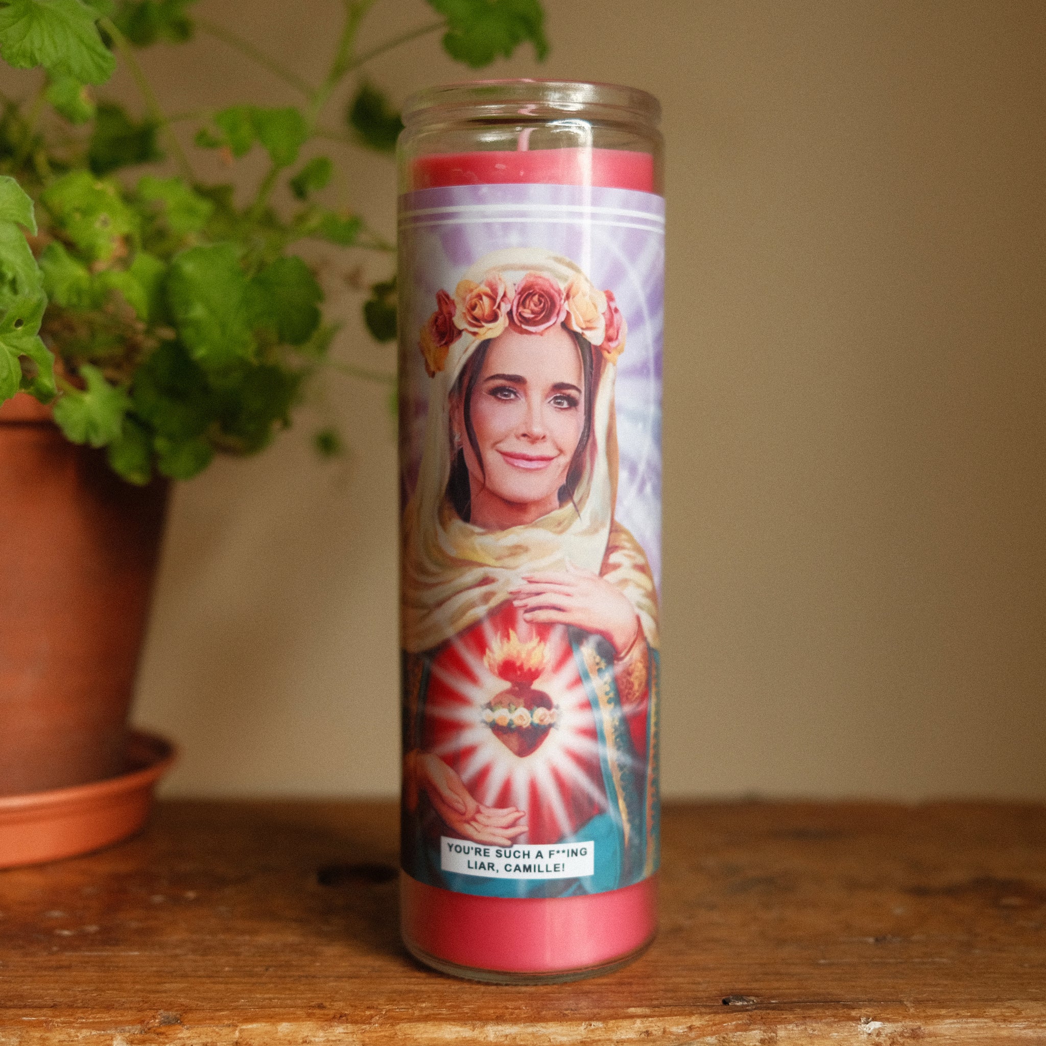 Saint Kyle Richards | Real Housewives Prayer Candle