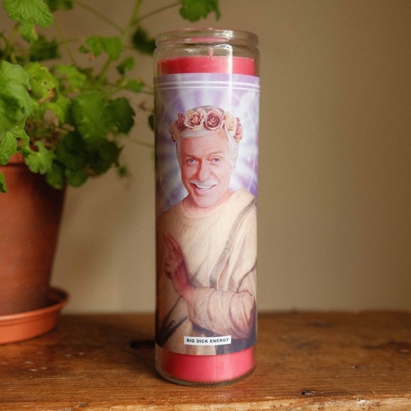 Saint Dick Van Dyke Prayer Candle