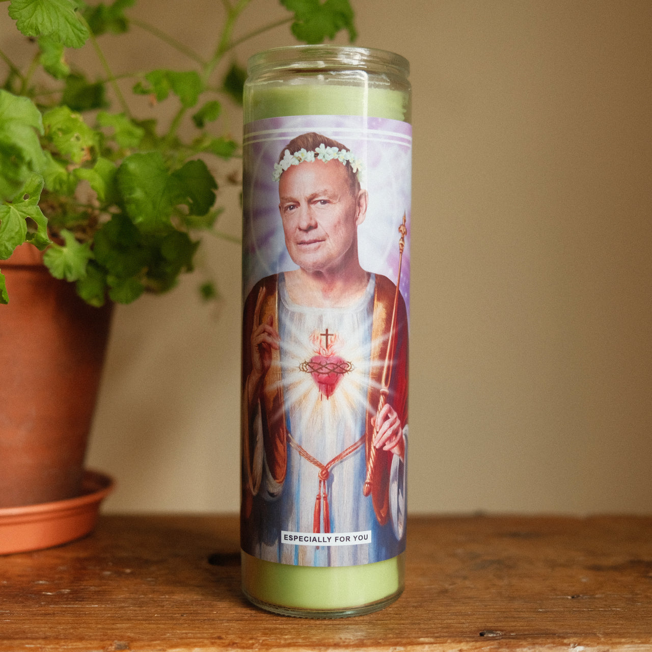 Saint Jason Donovan Prayer Candle