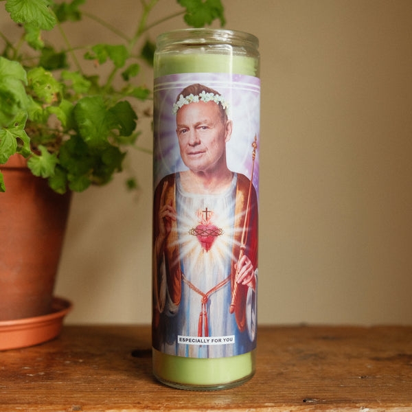 Saint Jason Donovan Prayer Candle